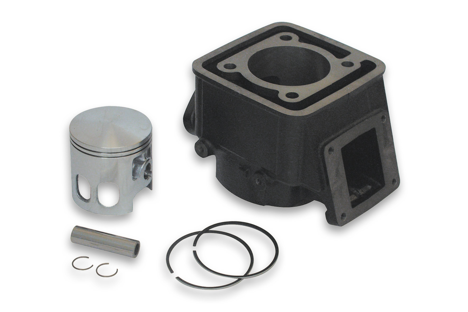 Malossi Cylinder D.57.5 in CVF cast iron Yamaha DT 80 2T LC